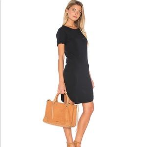 Rebecca Minkoff Fringe Regan Satchel in Almond